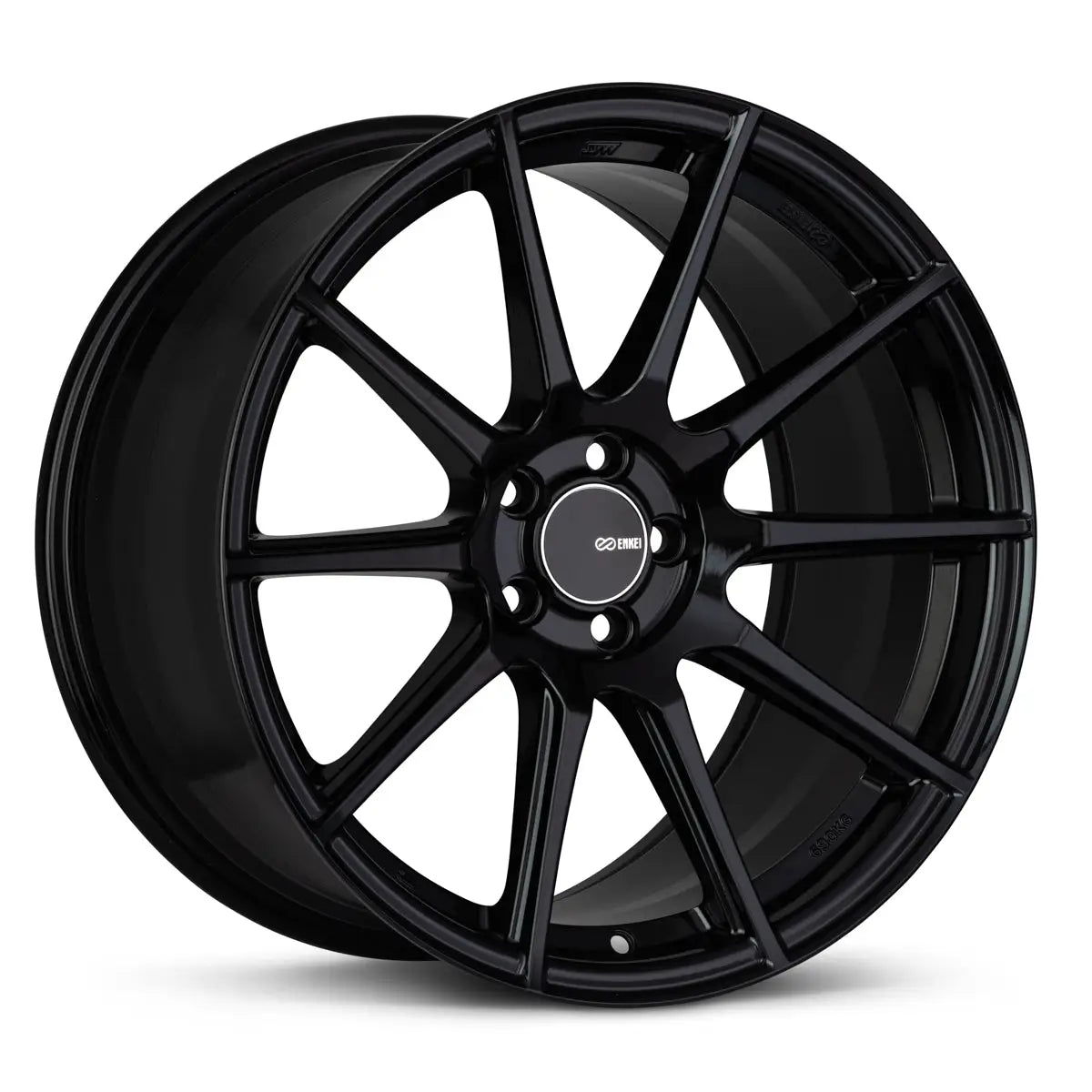 Enkei TS10 18x9.5 5x114.3mm ET35 CB72.6mm Gloss Black
