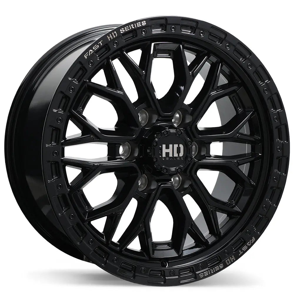 F276 17x8 ET45 95.1 Direct Fit Black / Michelin X ICE SNOW