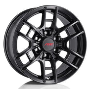OEM 237 17x8 ET5 106.1 Direct Fit Matte Black / Michelin X