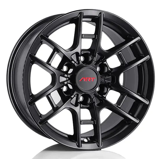 OEM 237 17x8 ET5 106.1 Direct Fit Matte Black / Michelin X