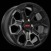 OEM 337 17x8 ET5 106.1 Direct Fit Matte Black / Michelin X