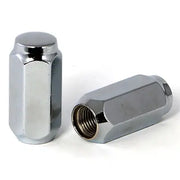 Acorn Duplex Chrome Nut 1PC 60° Seat-1/2’’ RH-21mm