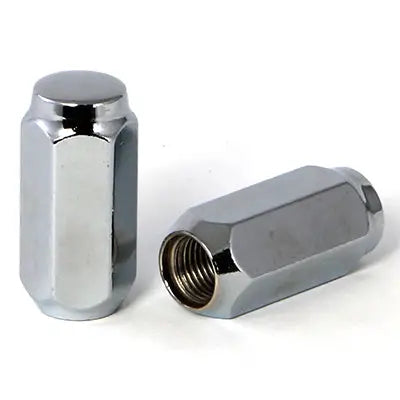 Acorn Duplex Chrome Nut 1PC 60° Seat-1/2’’ RH-21mm