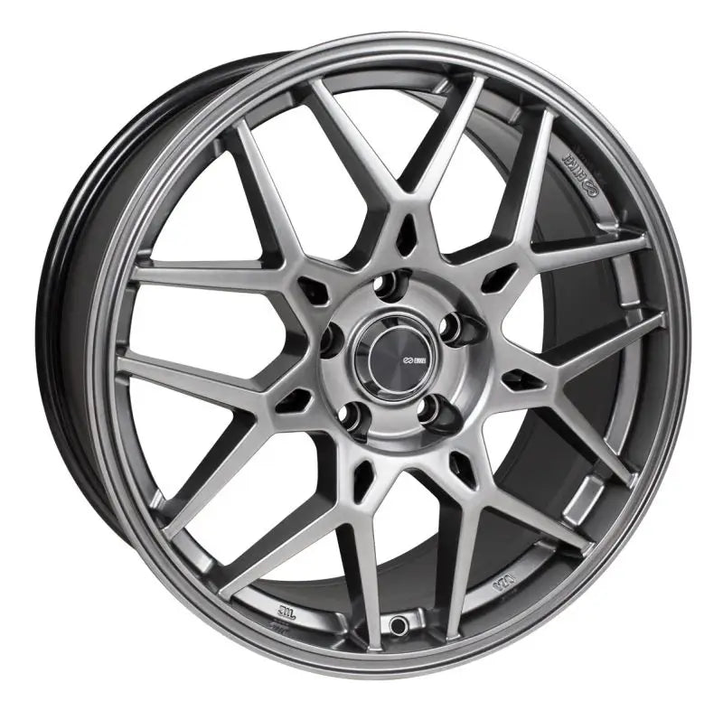 Enkei PDC 17x7.5 5x114.3mm ET50 CB72.6mm Grey