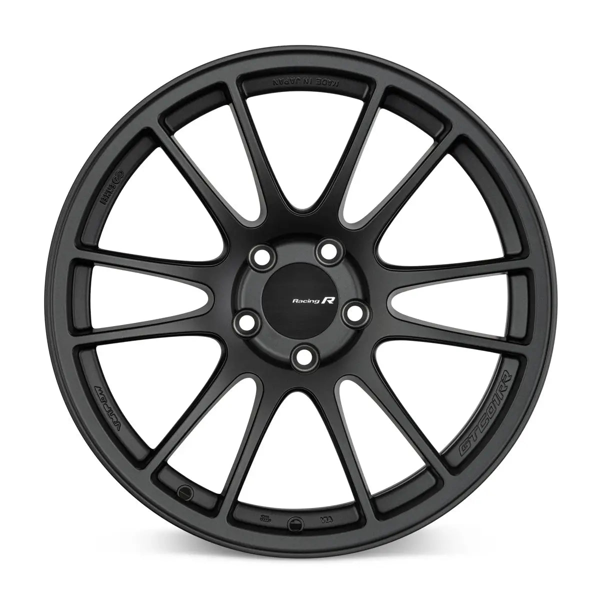 Enkei GTC01RR 18x9.5 5x114.3mm ET22 CB75.0mm Matte Gunmetal