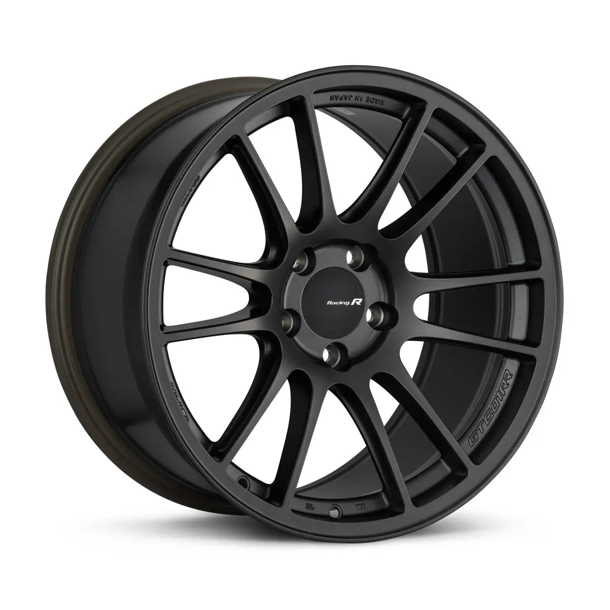 Enkei GTC01RR 18x9.5 5x114.3mm ET22 CB75.0mm Matte Gunmetal