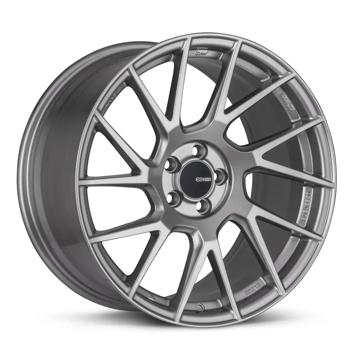 Enkei TM7 17x9.0 5x114.3mm ET35 CB72.6mm Storm Gray