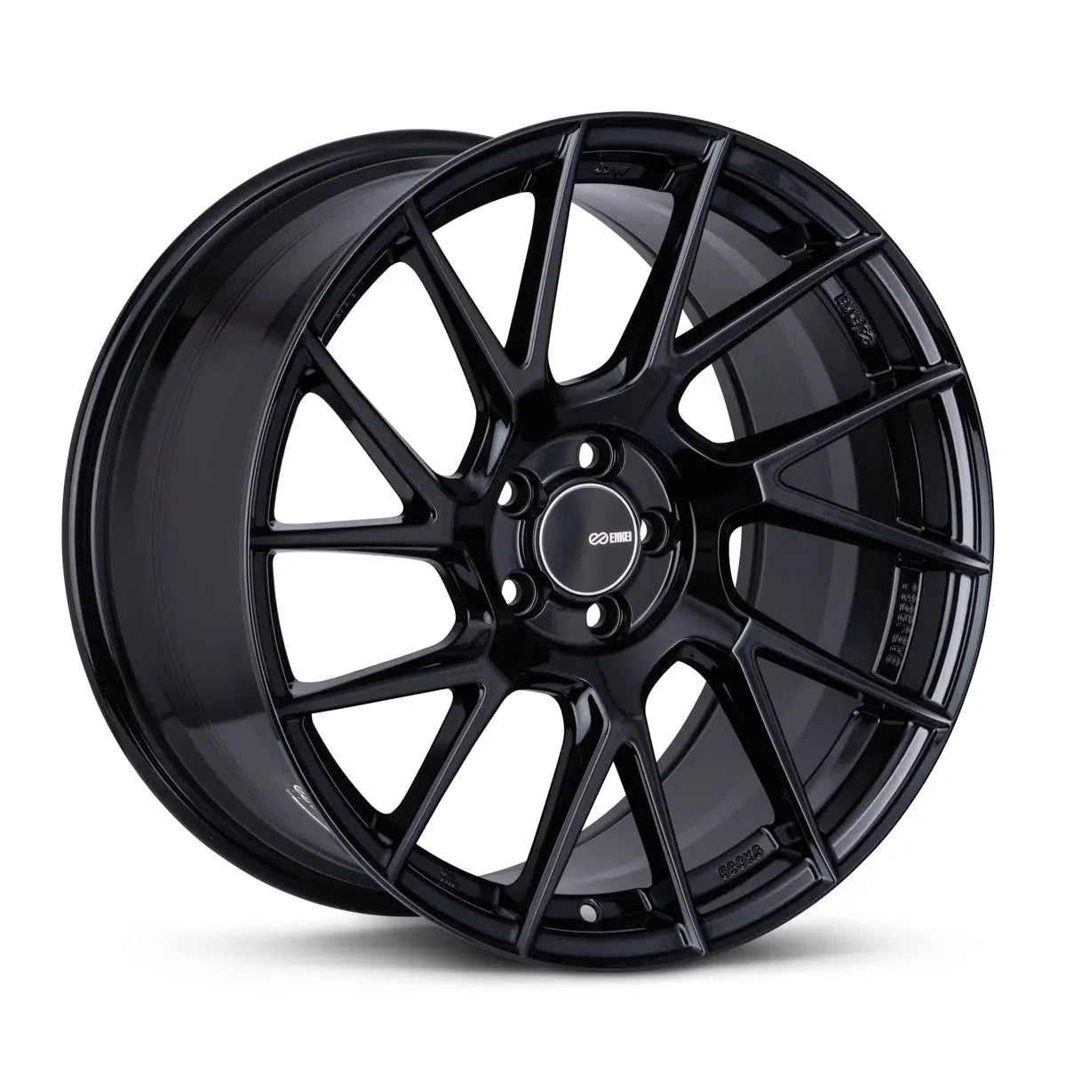 Enkei TM7 18x8.5 5x114.3mm ET38 CB72.6mm Gloss Black