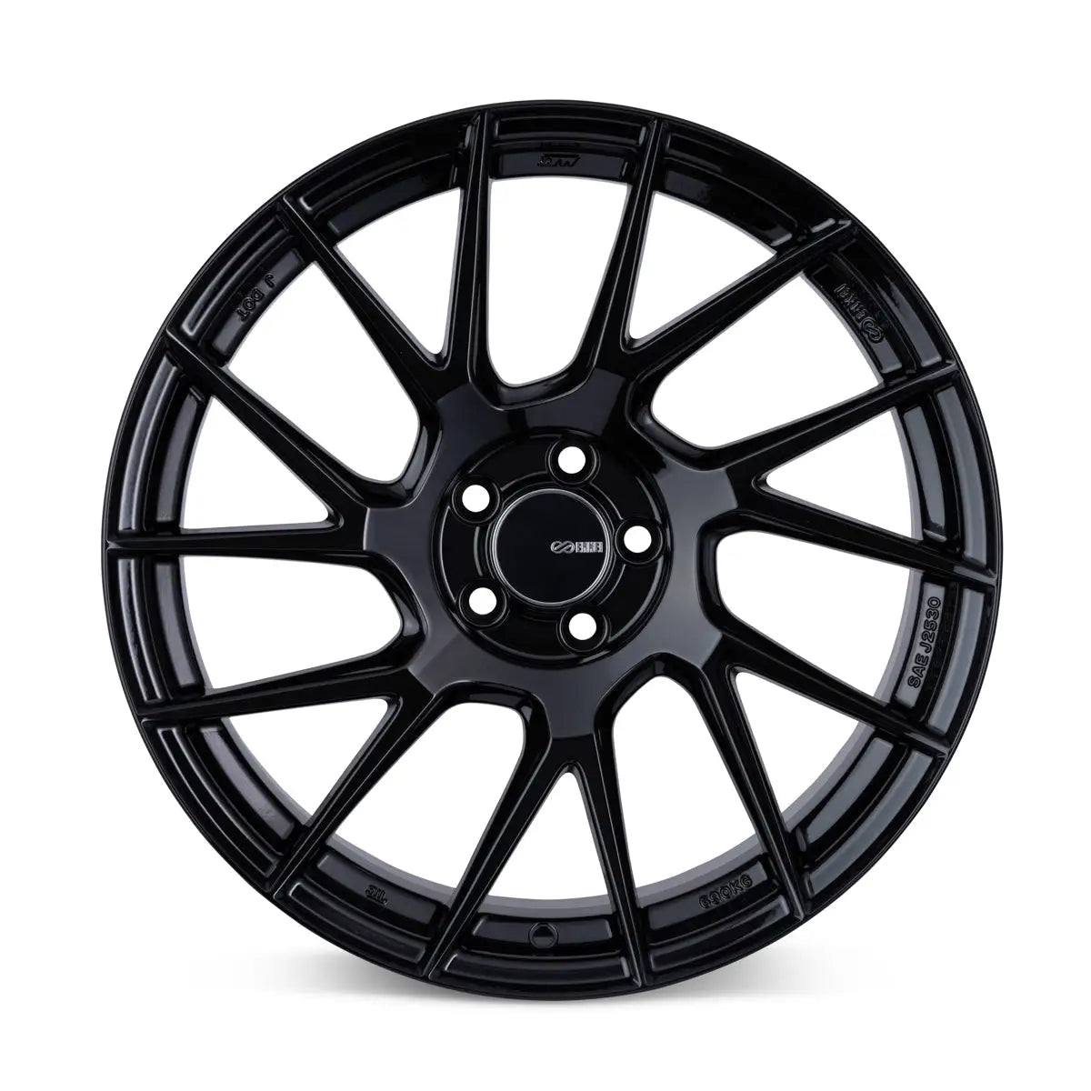 Enkei TM7 18x8.5 5x114.3mm ET38 CB72.6mm Gloss Black