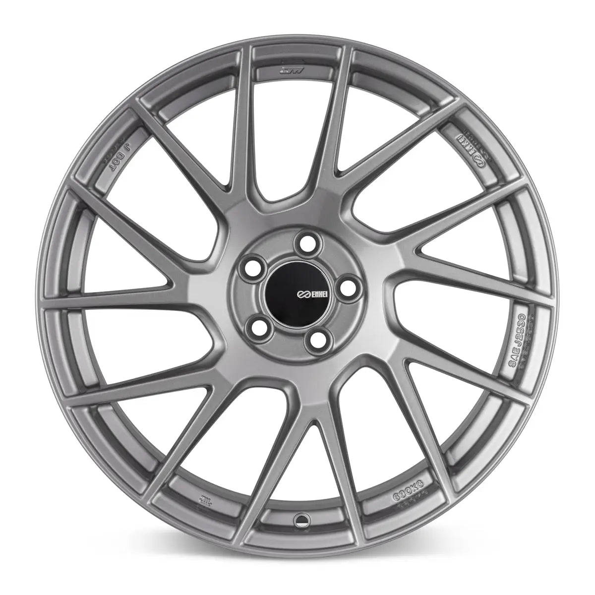 Enkei TM7 18x8.5 5x114.3mm ET45 CB72.6mm Storm Gray