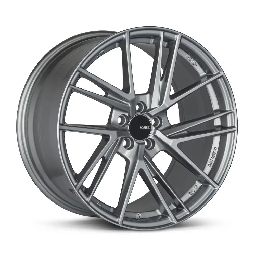 Enkei TD5 18x8.0 5x114.3mm ET25 CB72.6mm Storm Gray