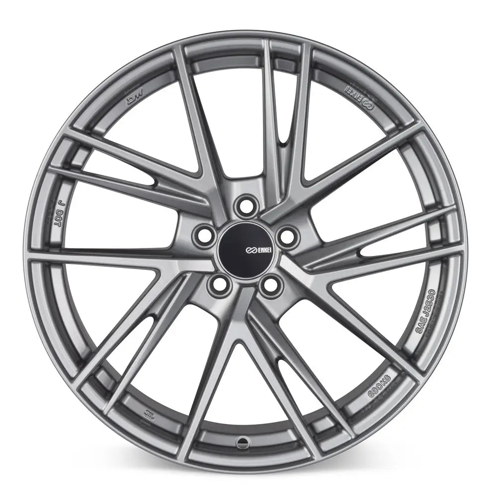 Enkei TD5 18x8.0 5x114.3mm ET25 CB72.6mm Storm Gray