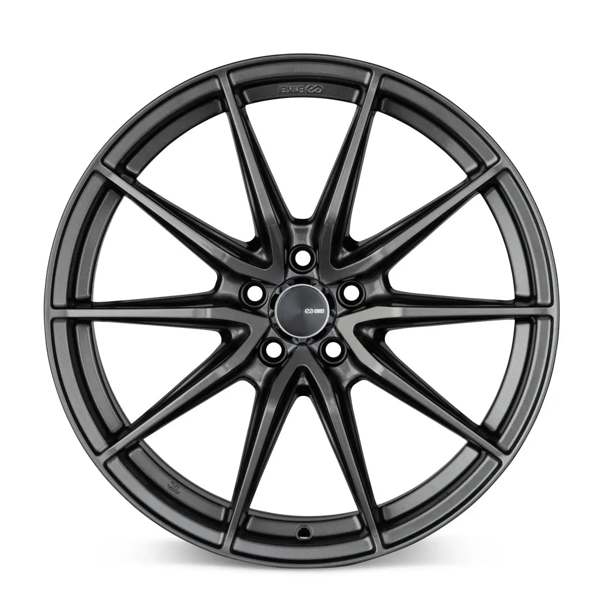 Enkei DRACO 18x8.0 5x108mm ET40 CB72.6mm Anthracite