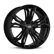 Enkei Vortex 5 17x7.5 5x114.3mm ET40 CB72.6mm Black