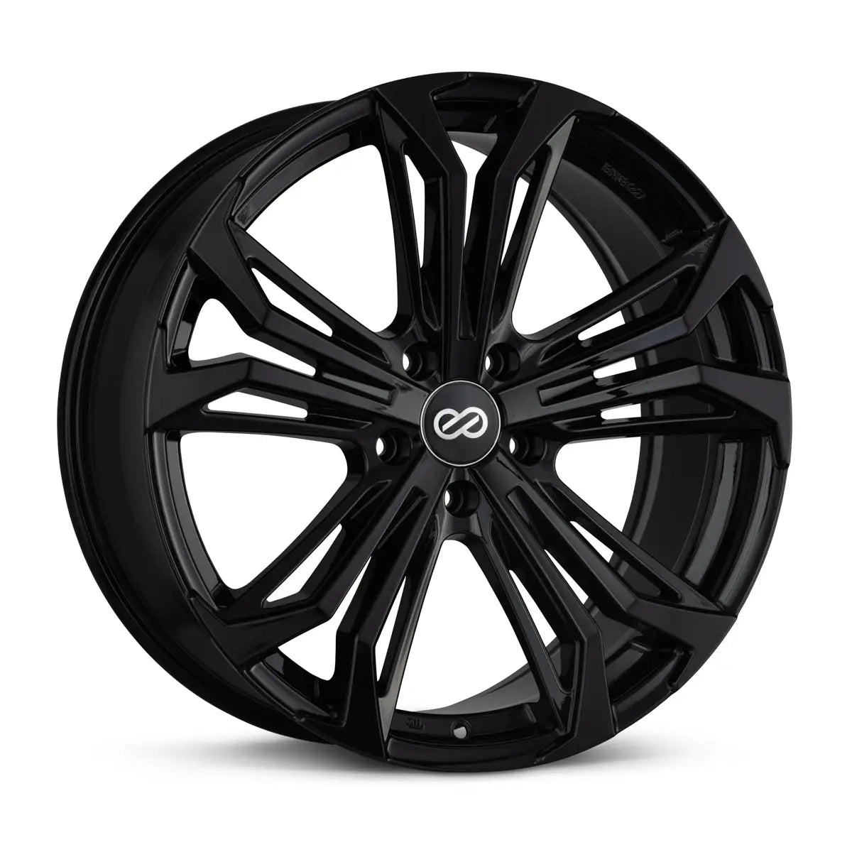 Enkei Vortex 5 17x7.5 5x114.3mm ET40 CB72.6mm Black