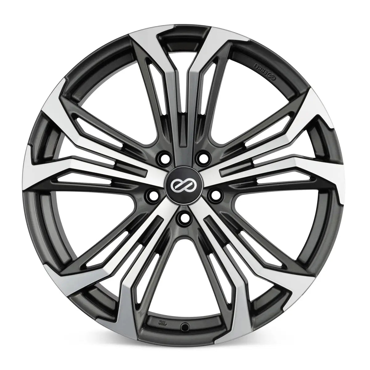 Enkei Vortex 5 17x7.5 5x100mm ET45 CB72.6mm Anthracite