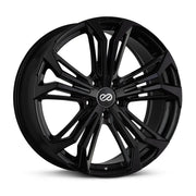 Enkei Vortex 5 18x8.0 5x110mm ET40 CB72.6mm Black