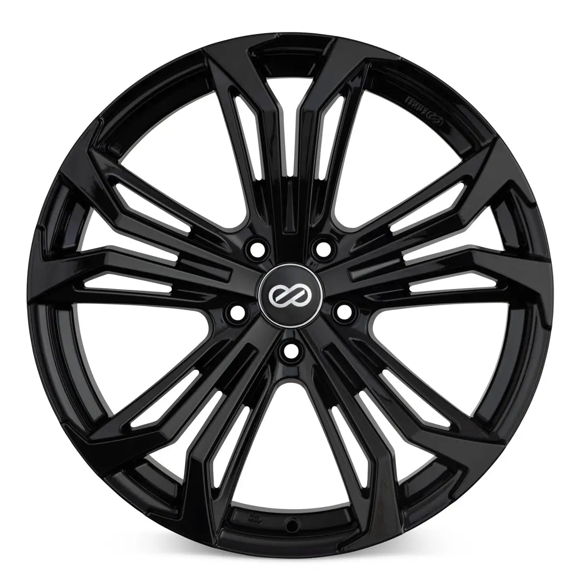 Enkei Vortex 5 18x8.0 5x114.3mm ET38 CB72.6mm Black