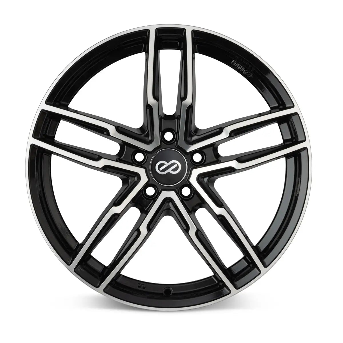 Enkei SS05 17x7.5 5x100mm ET45 CB72.6mm Black Machined