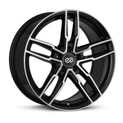 Enkei SS05 17x7.5 5x100mm ET45 CB72.6mm Black Machined