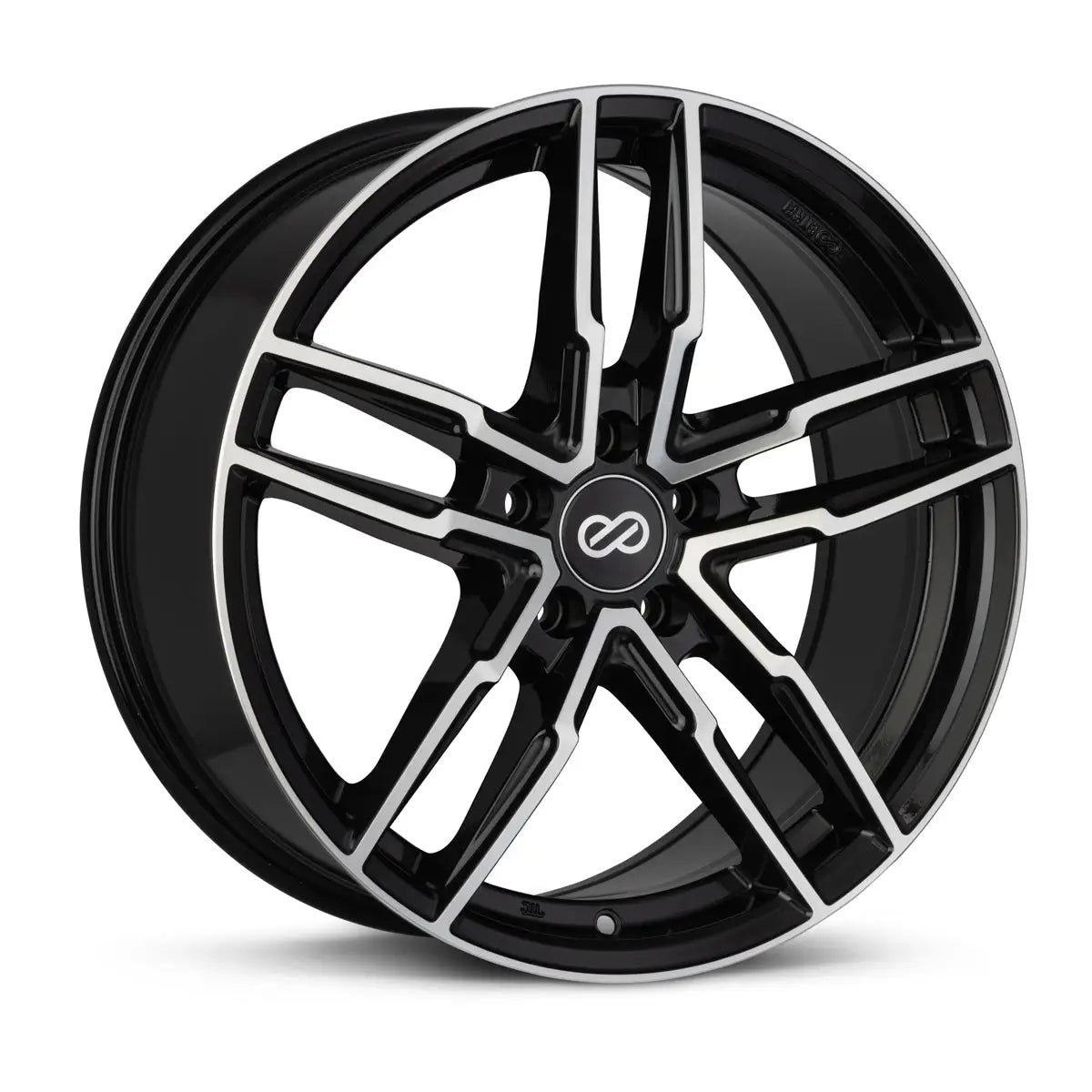 Enkei SS05 17x7.5 5x100mm ET45 CB72.6mm Black Machined