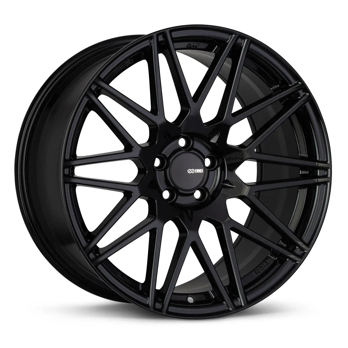 Enkei TMS 17x9.0 5x100mm ET45 CB72.6mm Gloss Black