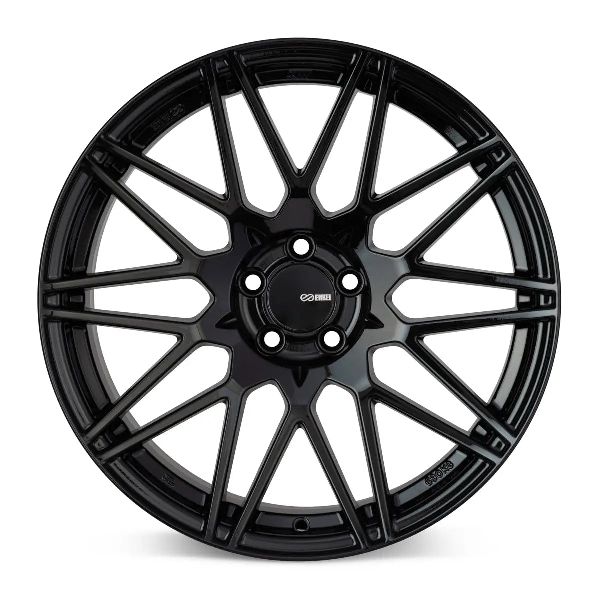 Enkei TMS 18x8.5 5x114.3mm ET25 CB72.6mm Gloss Black