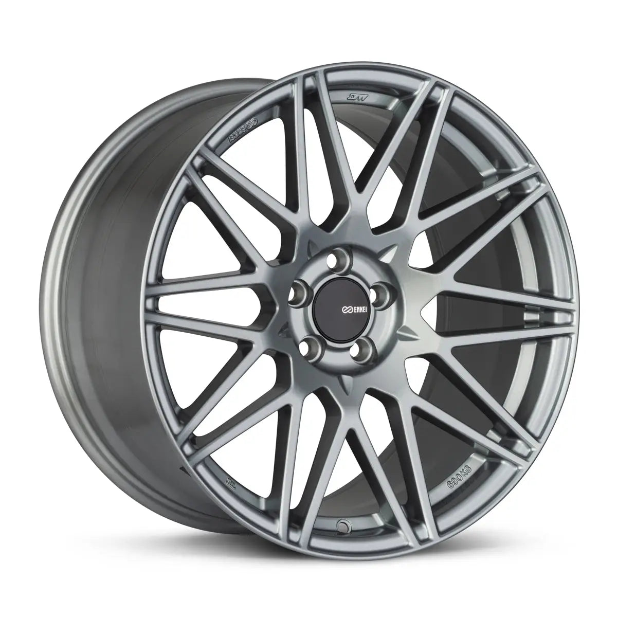 Enkei TMS 18x8.5 5x100mm ET45 CB72.6mm Storm Gray