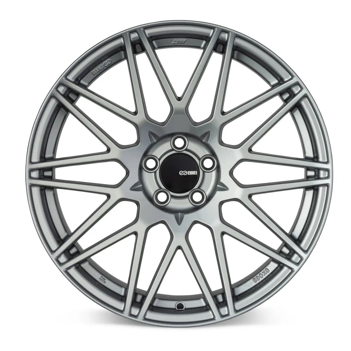 Enkei TMS 18x8.5 5x100mm ET45 CB72.6mm Storm Gray