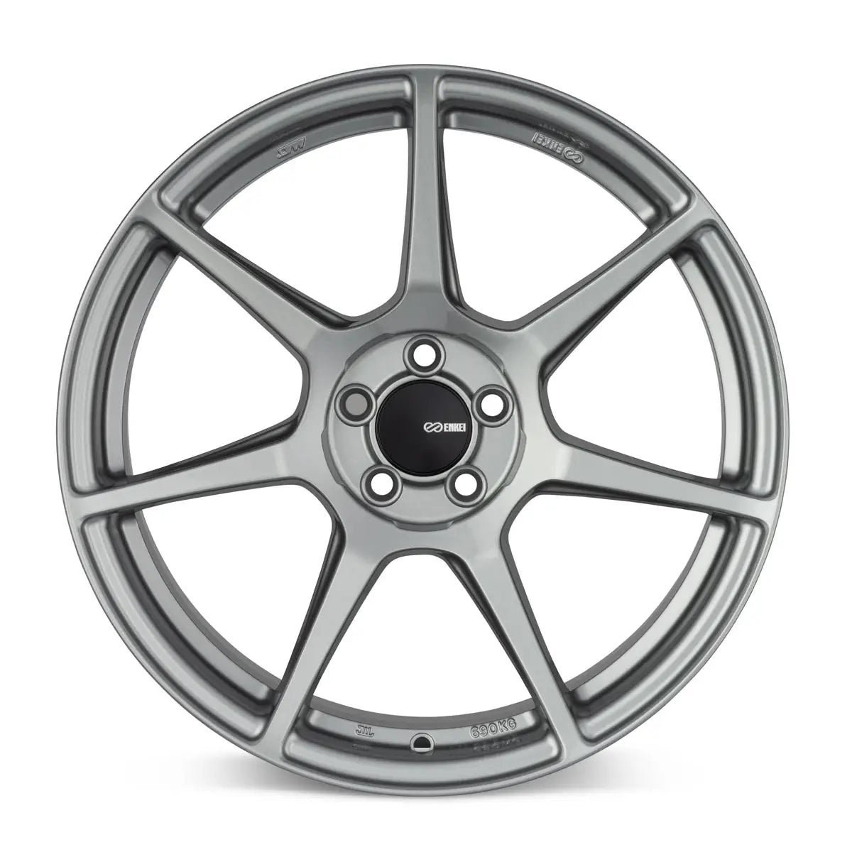 Enkei TFR 18x8.0 5x112mm ET45 CB72.6mm Storm Gray