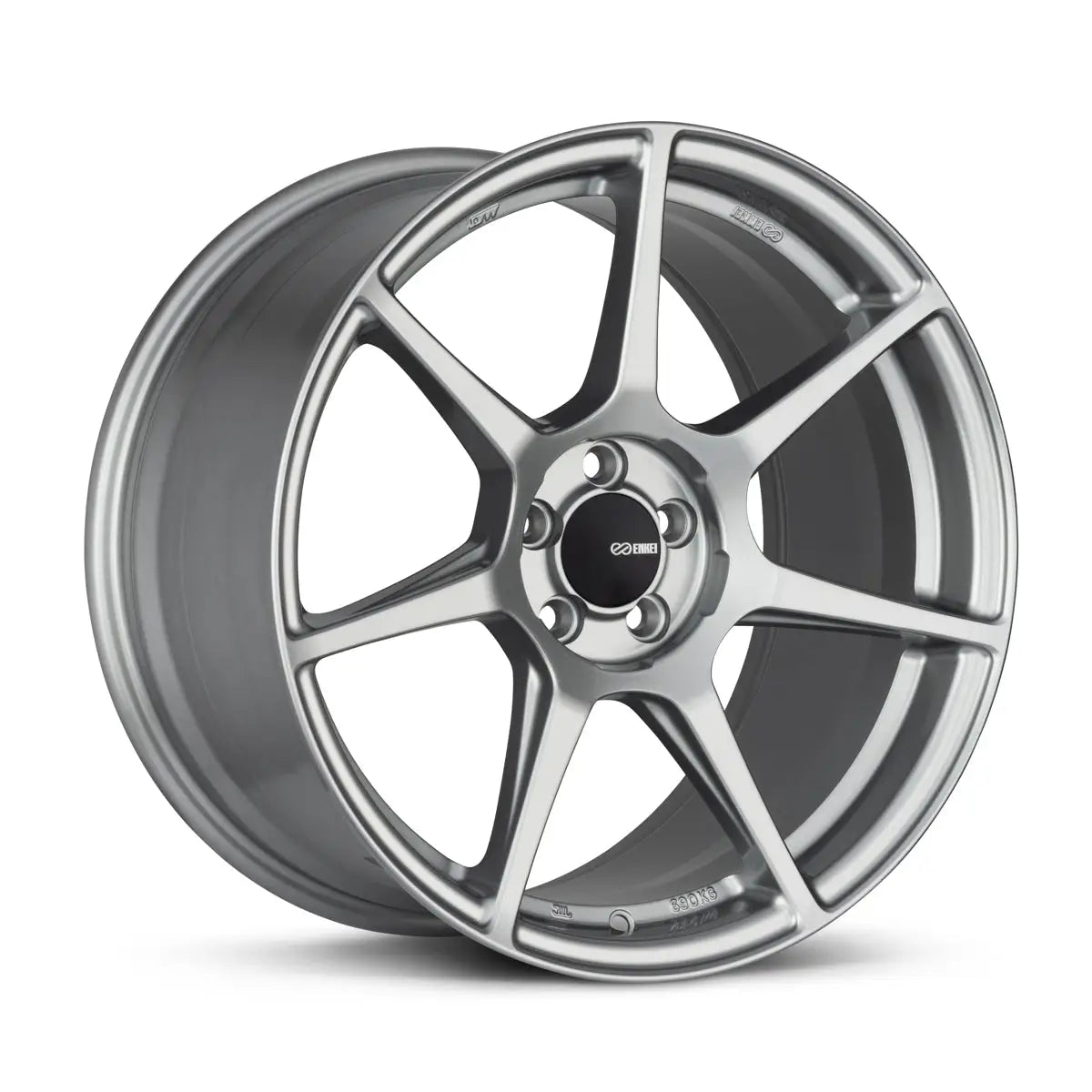 Enkei TFR 18x8.0 5x112mm ET45 CB72.6mm Storm Gray