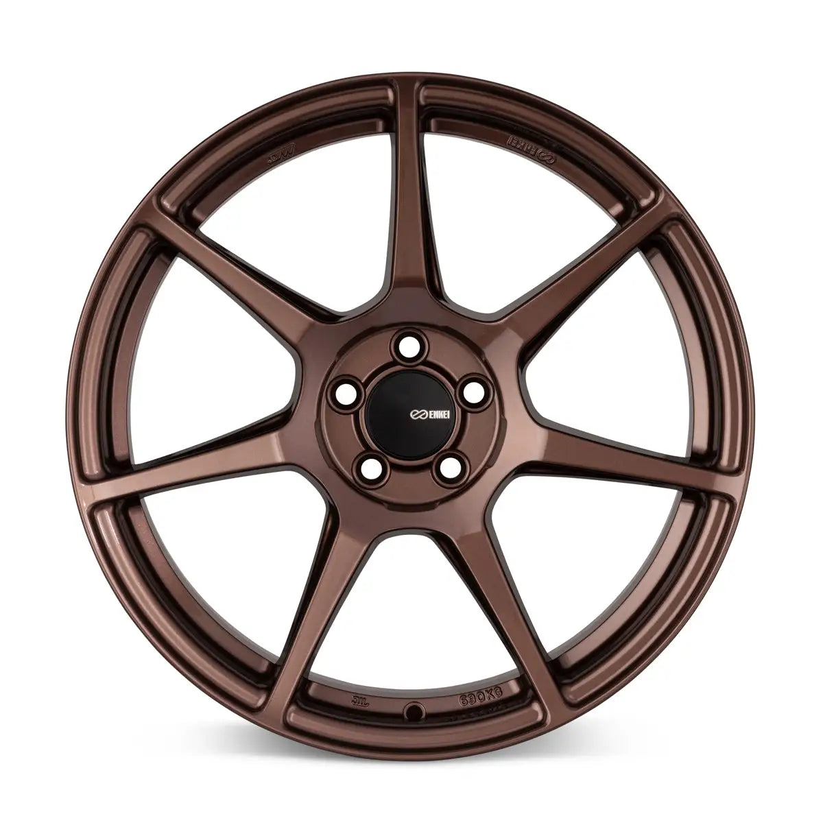 Enkei TFR 18x9.5 5x100mm ET45 CB72.6mm Copper