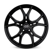 Enkei Vulcan 17x7.5 5x114.3mm ET38 CB72.6mm Gloss Black