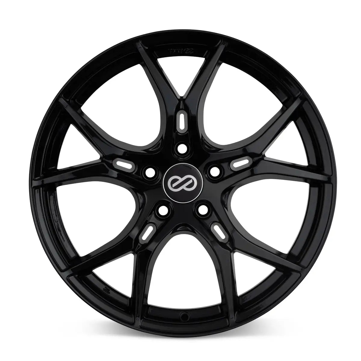 Enkei Vulcan 17x7.5 5x114.3mm ET38 CB72.6mm Gloss Black