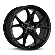 Enkei Vulcan 17x7.5 5x114.3mm ET38 CB72.6mm Gloss Black