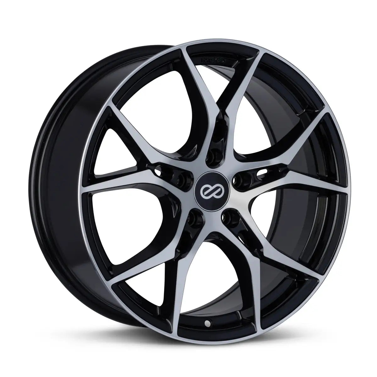 Enkei Vulcan 17x7.5 5x114.3mm ET45 CB72.6mm Black Machined
