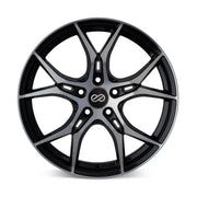 Enkei Vulcan 17x7.5 5x114.3mm ET45 CB72.6mm Black Machined