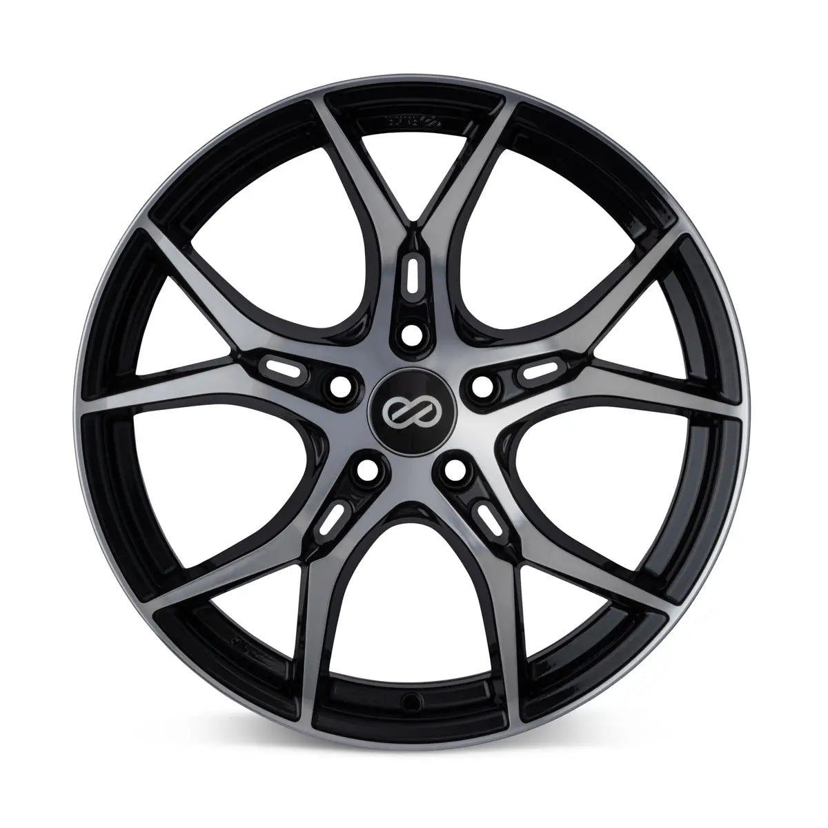Enkei Vulcan 17x7.5 5x114.3mm ET45 CB72.6mm Black Machined