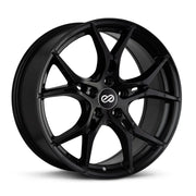 Enkei Vulcan 18x8.0 5x114.3mm ET45 CB72.6mm Gloss Black