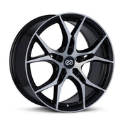 Enkei Vulcan 18x8.0 5x114.3mm ET45 CB72.6mm Black Machined