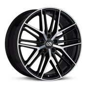 Enkei Phantom 20x8.5 5x114.3mm ET40 CB72.6mm Black Machined