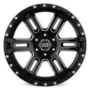 Enkei Commander 17x8.0 6x139.7mm ET5 CB108.0mm Black