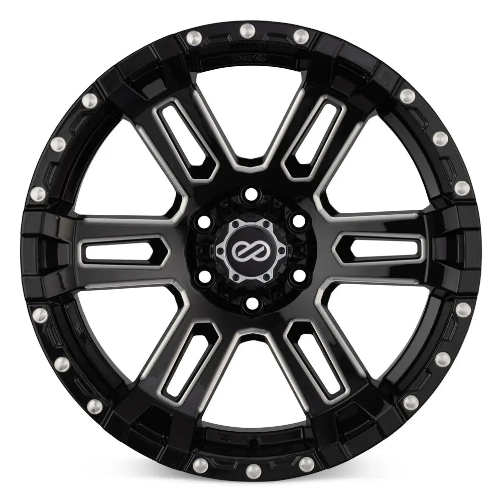 Enkei Commander 17x8.0 6x139.7mm ET5 CB108.0mm Black