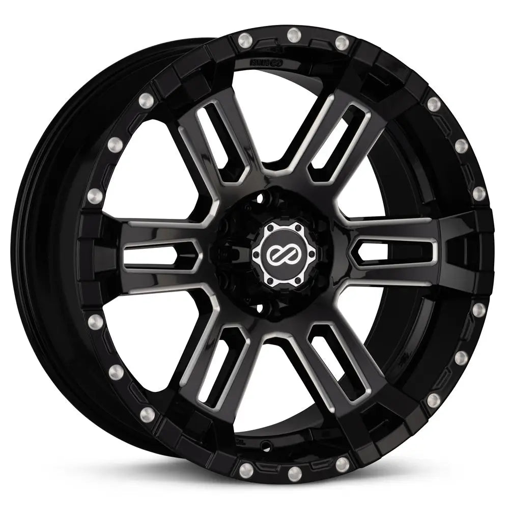 Enkei Commander 17x8.0 6x139.7mm ET5 CB108.0mm Black