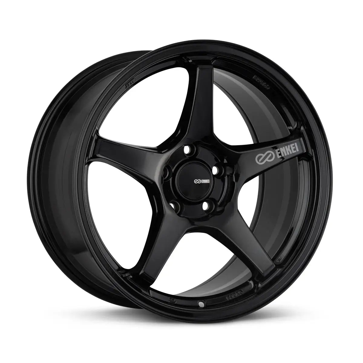 Enkei TS-5 17x8.0 5x100mm ET45 CB72.6mm Gloss Black