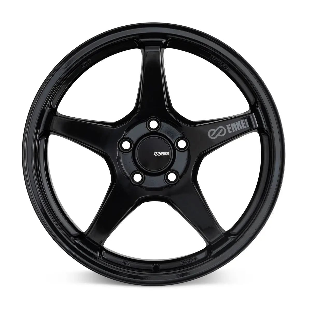 Enkei TS-5 17x9.0 5x100mm ET45 CB72.6mm Gloss Black