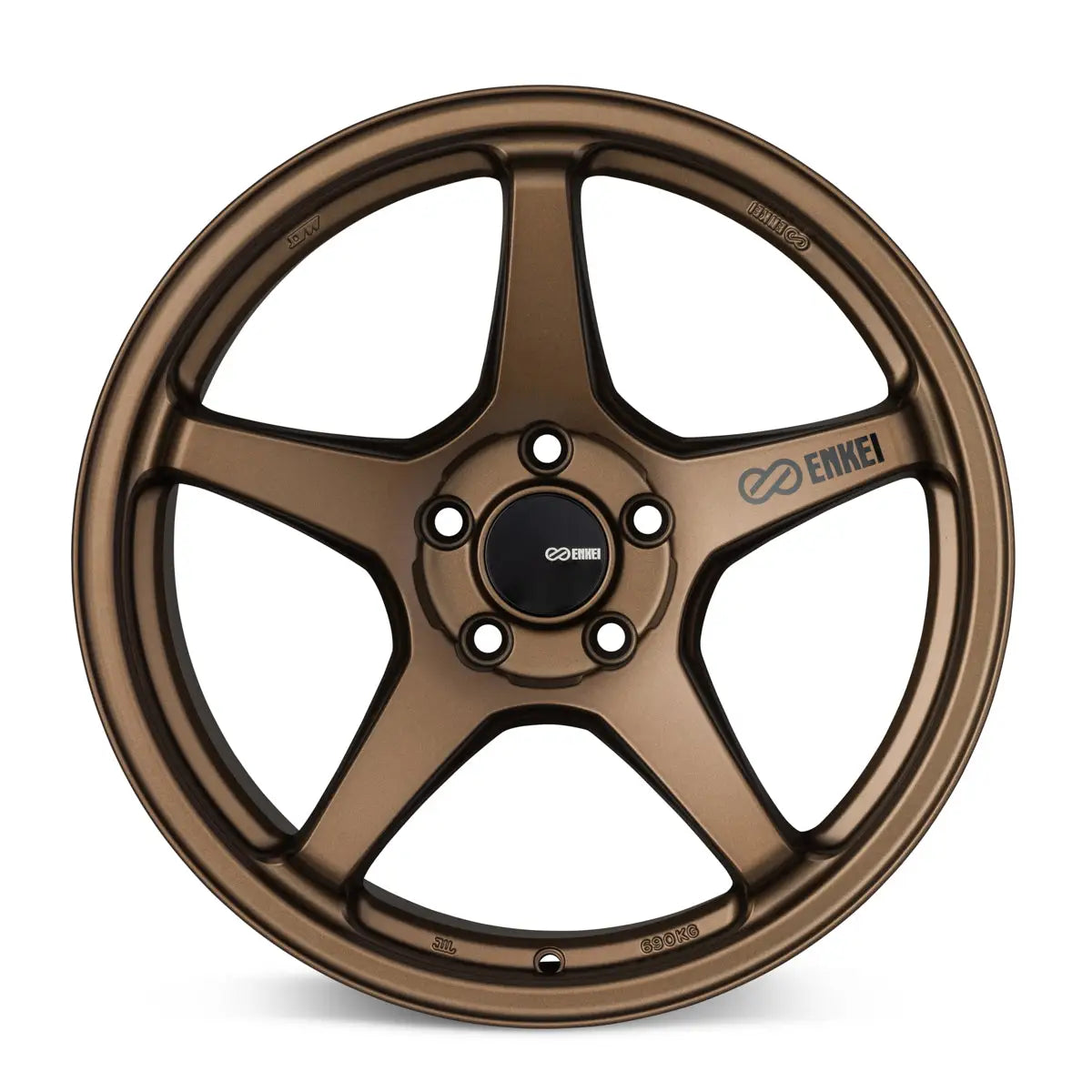 Enkei TS-5 18x8.0 5x114.3mm ET40 CB72.6mm Bronze