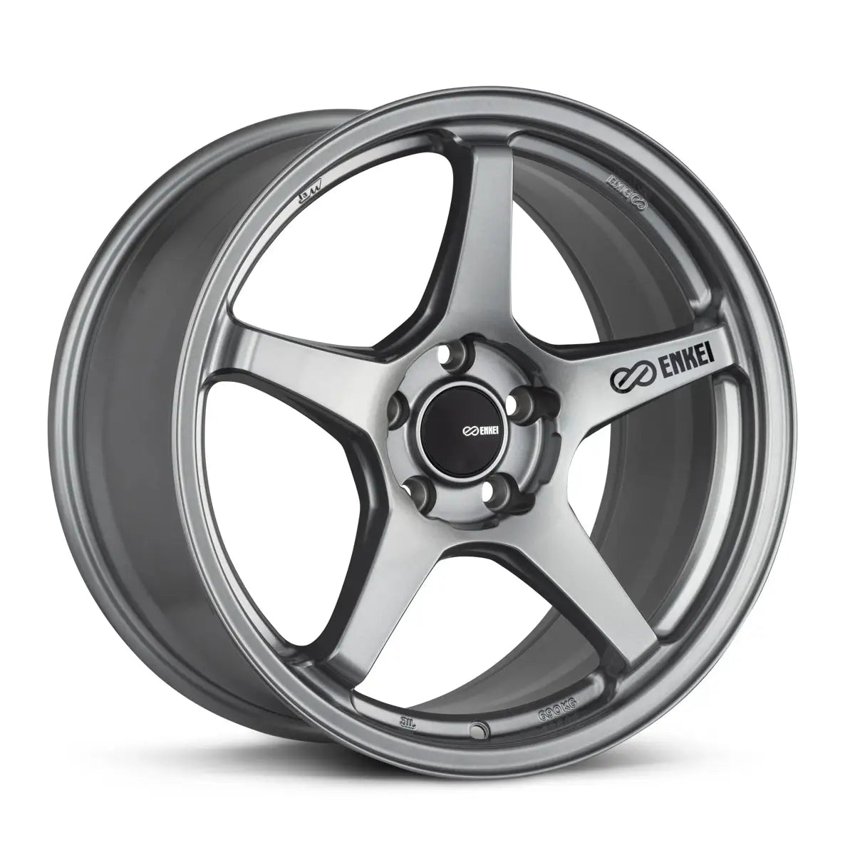 Enkei TS-5 18x9.5 5x114.3mm ET38 CB72.6mm Storm Grey