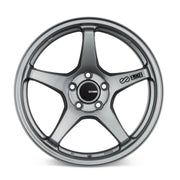 Enkei TS-5 18x9.5 5x114.3mm ET38 CB72.6mm Storm Grey
