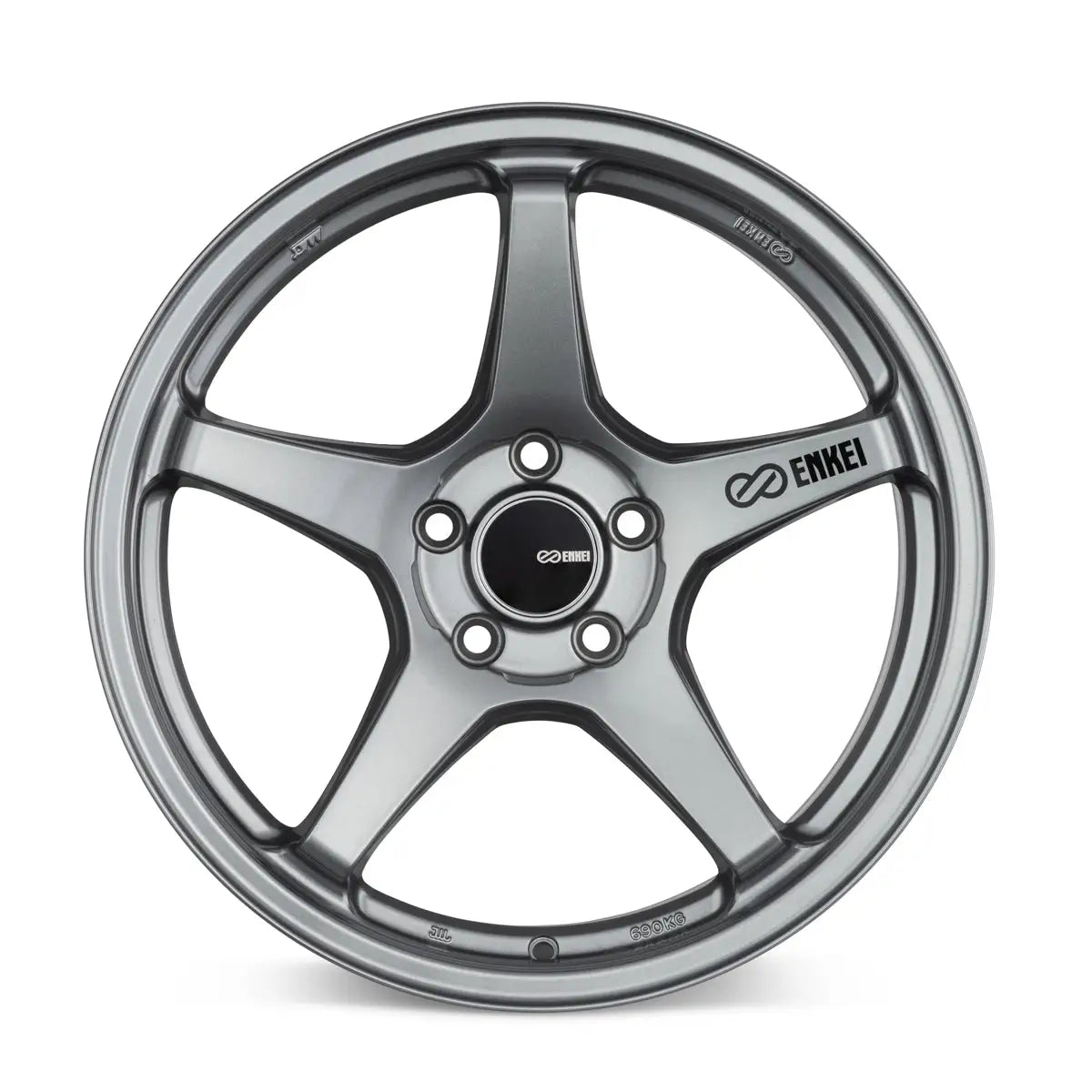 Enkei TS-5 18x9.5 5x114.3mm ET38 CB72.6mm Storm Grey